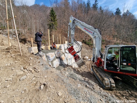 Sanacijska obnova vodotokov in hudournikov po poplavah (5)